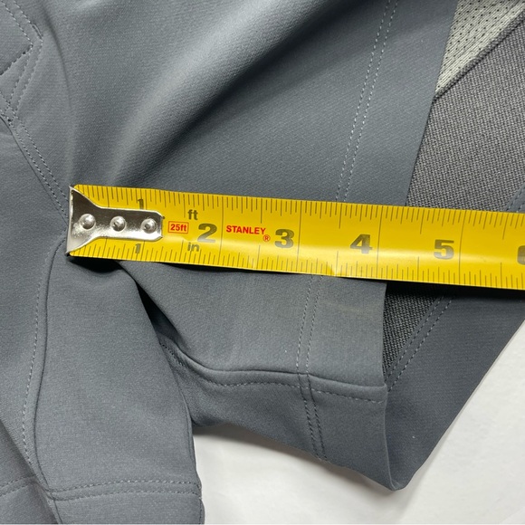 TEREN Womens Daily Driver Traveler Performance Gray Shorts Hiking Outdoor Size 2 - Picture 7 of 9